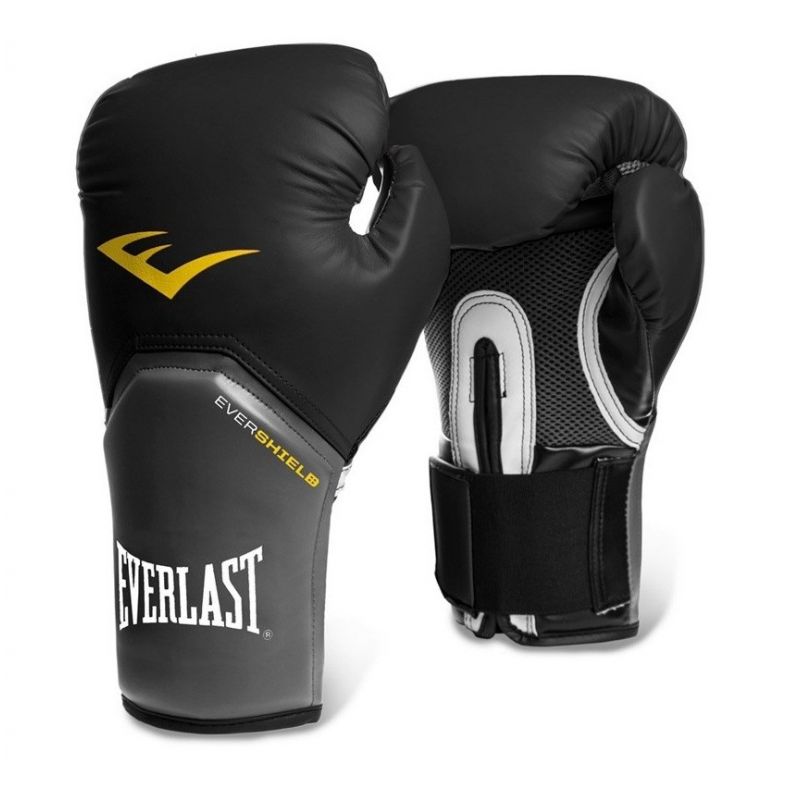 Gants de boxe Everlast Spark - Noir - KSIUS GYM CLUB LYON