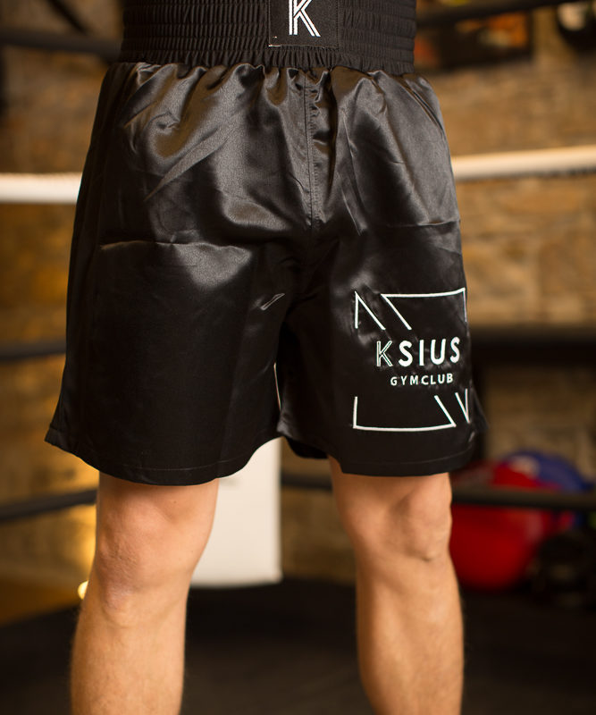 Short multi-boxe Ksius noir