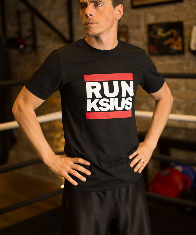 T-shirt RUN KSIUS