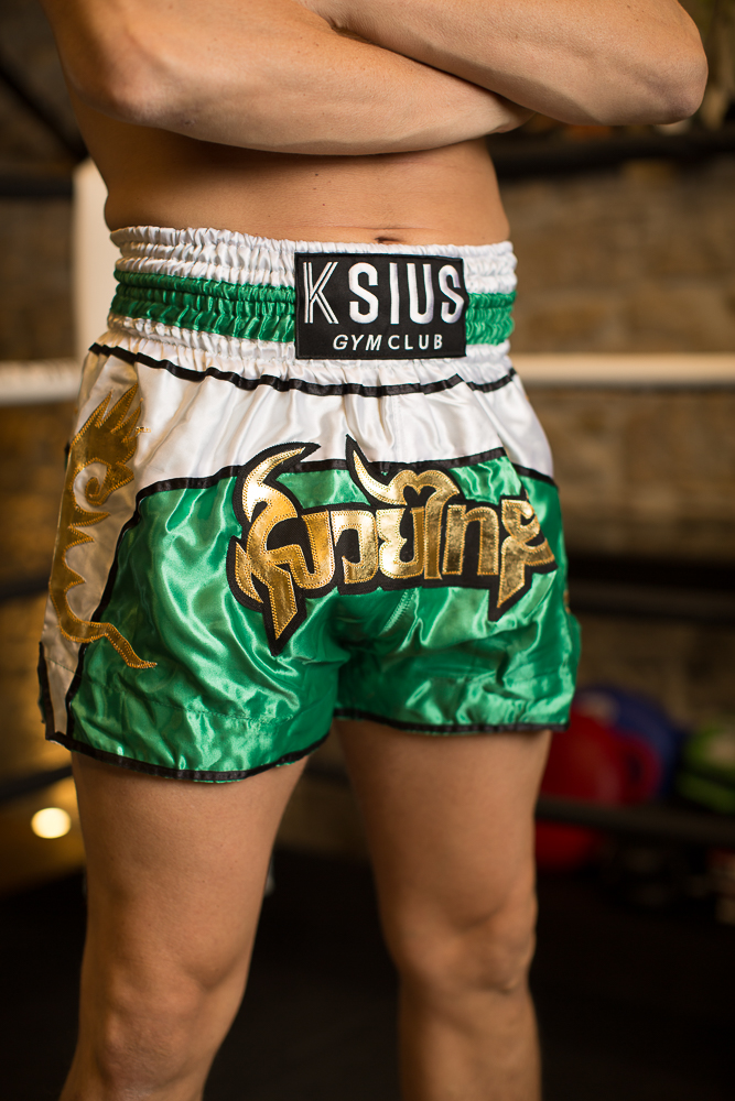 Short MuayThai KSIUS - KSIUS GYM CLUB LYON