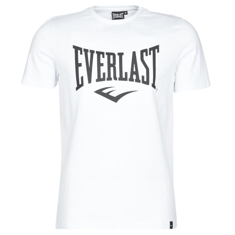 T-SHIRT EVERLAST BASIC TEE-RUSSEL - BLANC