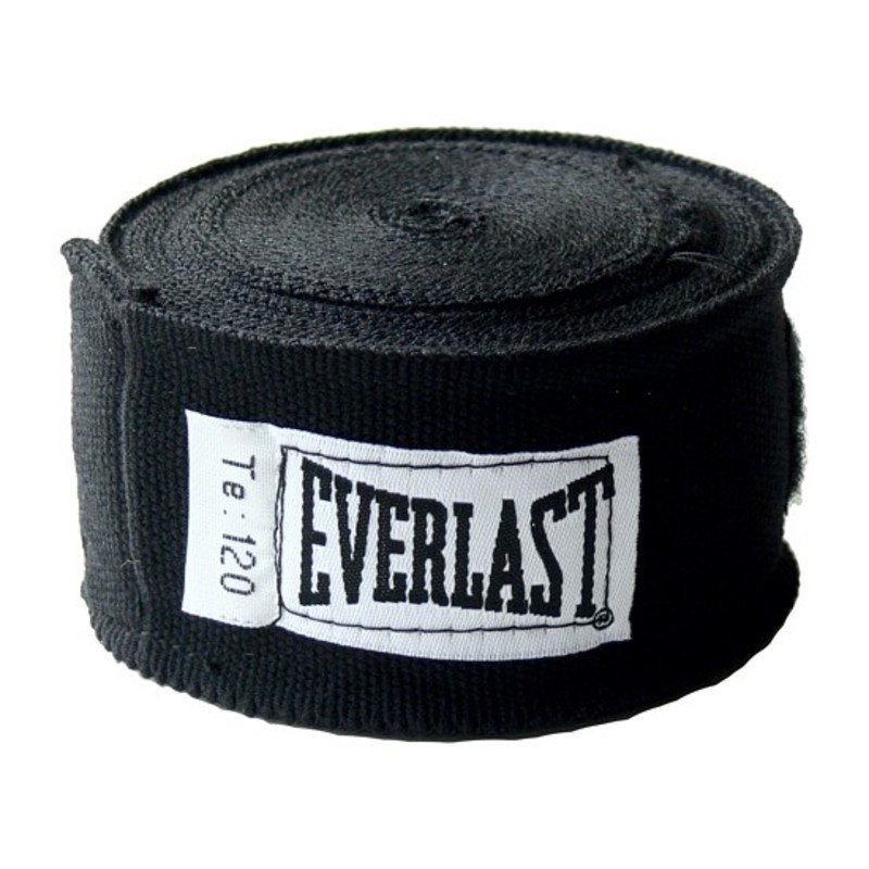 Bandage de boxe Everlast Pro Style - Noir