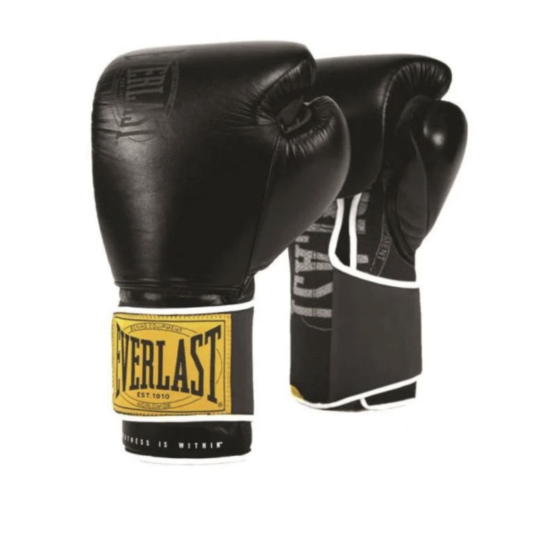 GANTS DE BOXE EVERLAST 1910 – NOIR