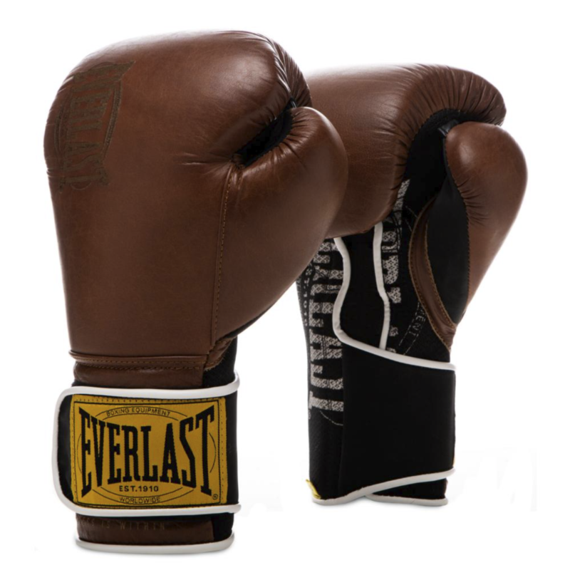 GANTS DE BOXE EVERLAST 1910 – MARRON