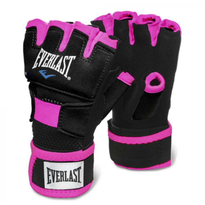 Everlast Evergel Glove Wraps - Rose