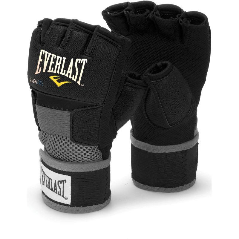 Everlast Evergel Glove Wraps - Noir