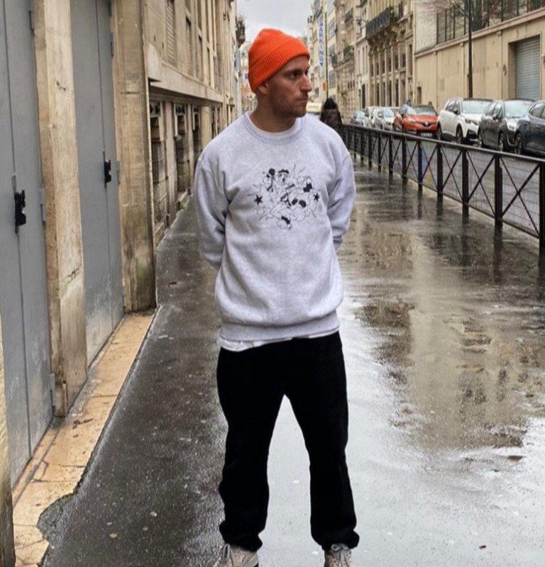 Sweat "BOXEUR" LA BELLE EQUIPE