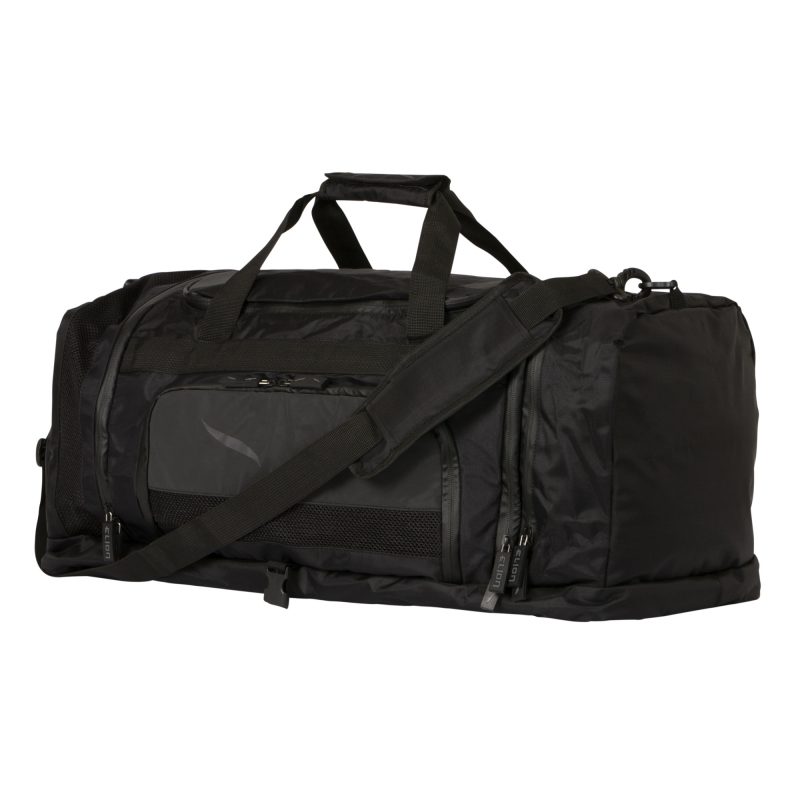 SAC DE SPORT ELION SUBLIMINAL 2EN1 CONVERTIBLE NOIR RÉFLÉCHISSANT