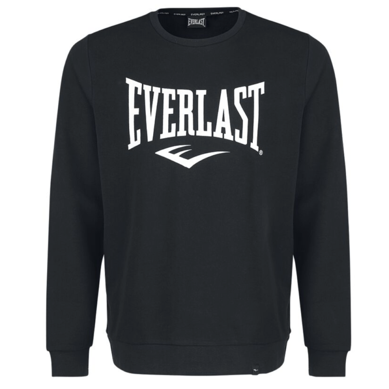 Sweat Crewneck Everlast - Noir