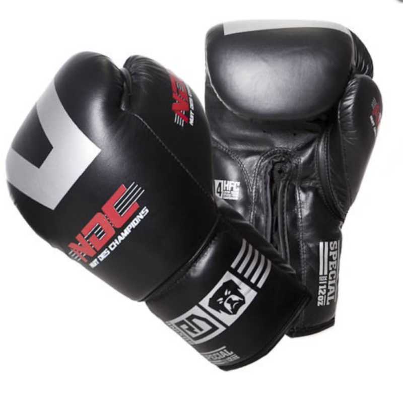 GANTS DE BOXE NDC SPECIAL V4 SILVER