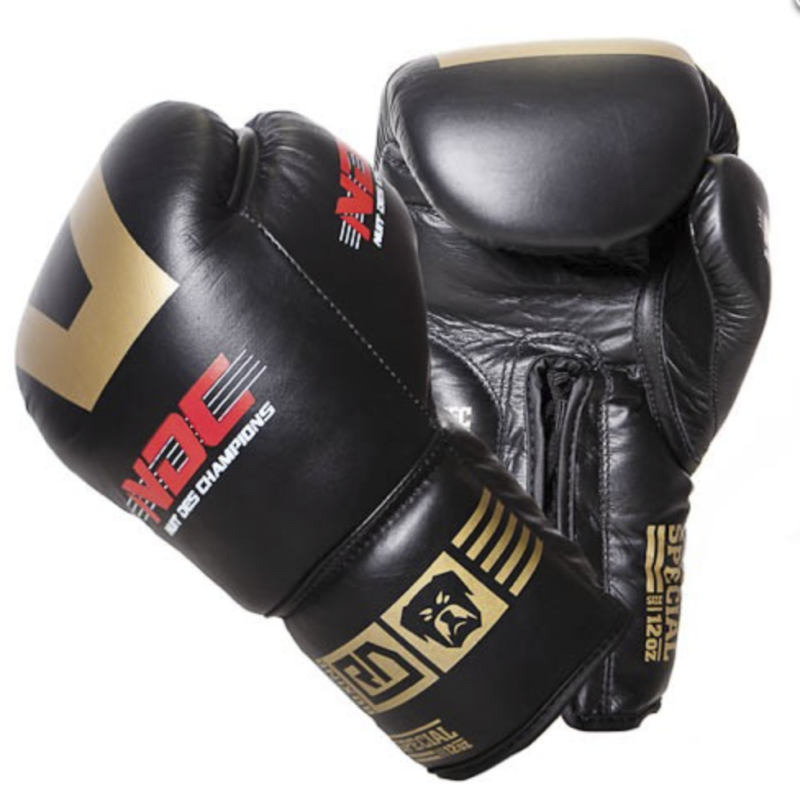 GANTS DE BOXE NDC SPECIAL V4 GOLD