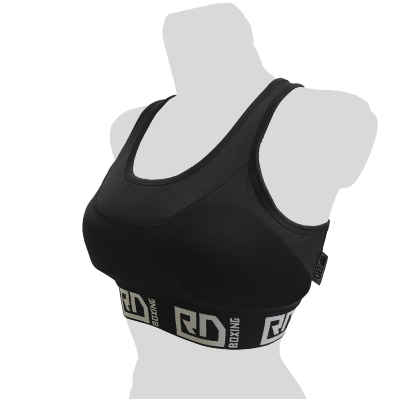 BRASSIERE DE PROTECTION FEMININE V5 NOIR RD BOXING