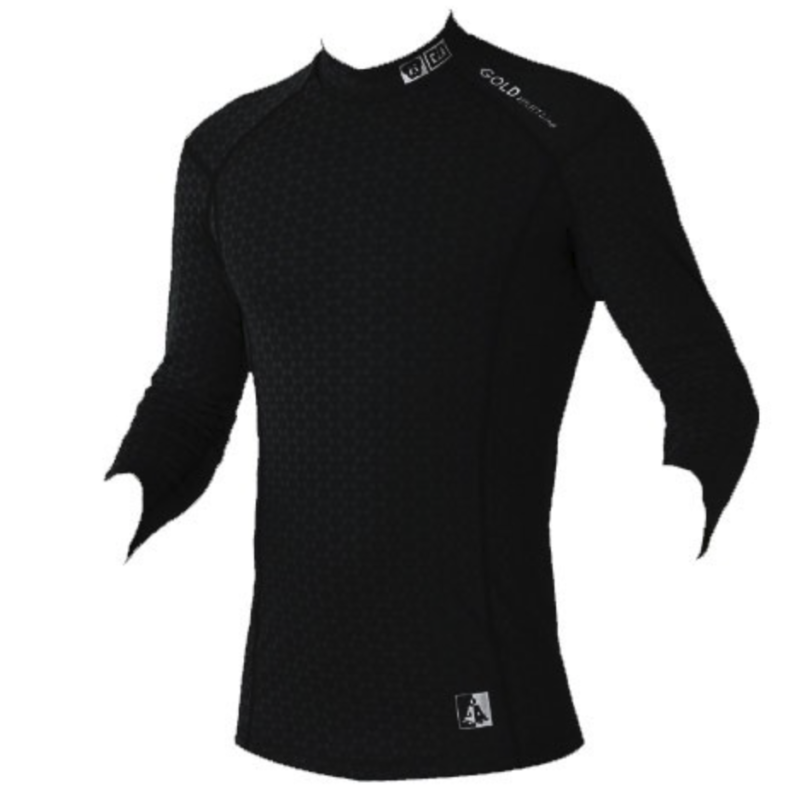 RASHGUARD BIOCERAMIC MULTISPORT NOIR