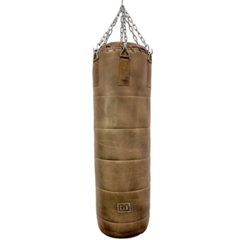 SAC DE FRAPPE CUIR MATELASSÉ LOURD V5 VINTAGE