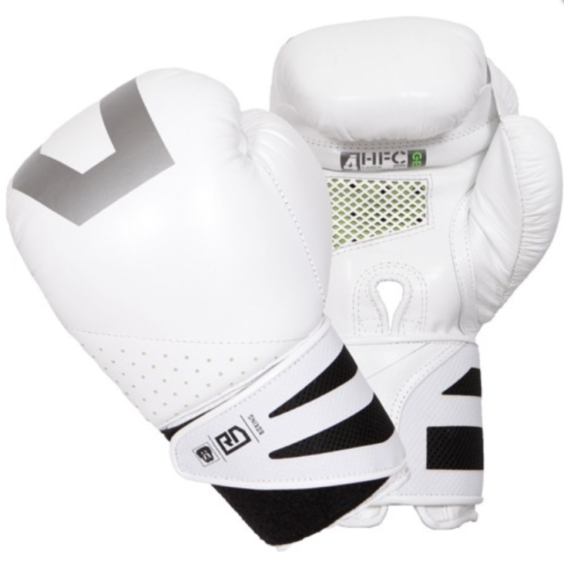 GANTS DE BOXE ULTIMATE  RD BOXING - blanc