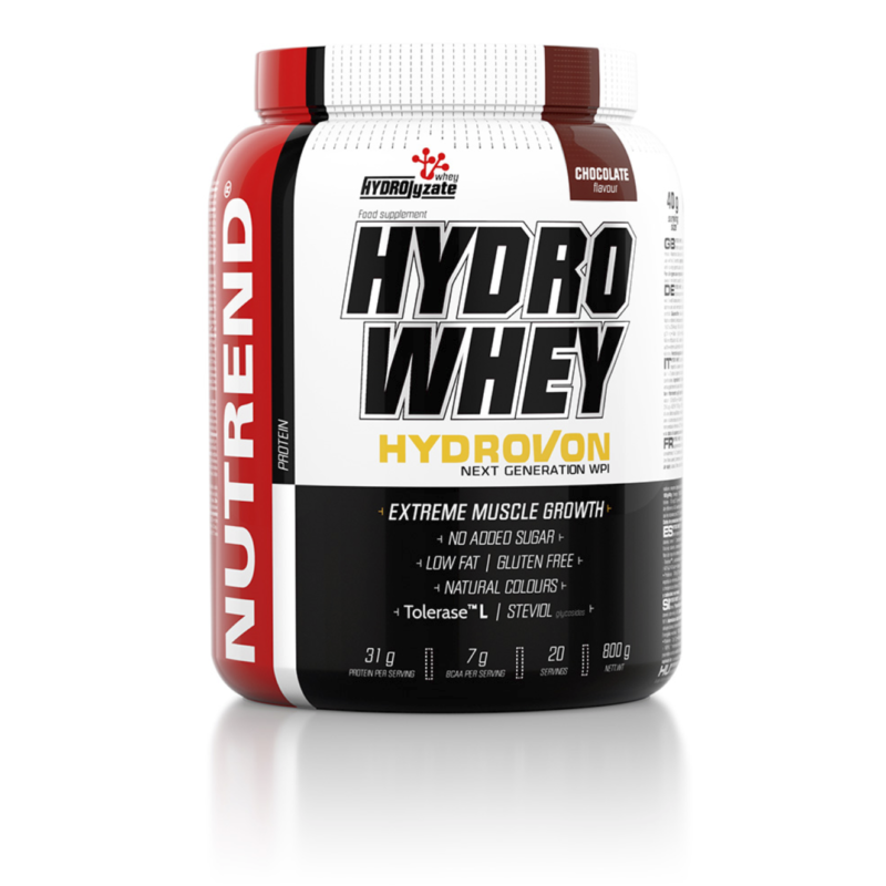 Hydro Whey NUTREND - FITNESS BOUTIQUE