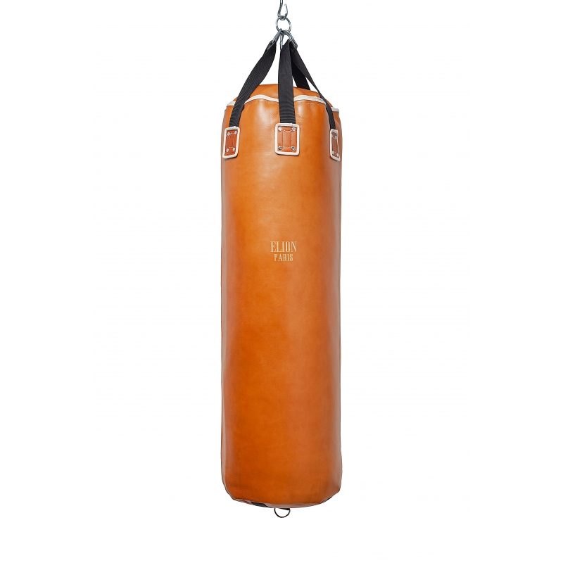 SAC DE FRAPPE ELION CUIR COLLECTION PARIS - 1M35 - 45KG - MARRON