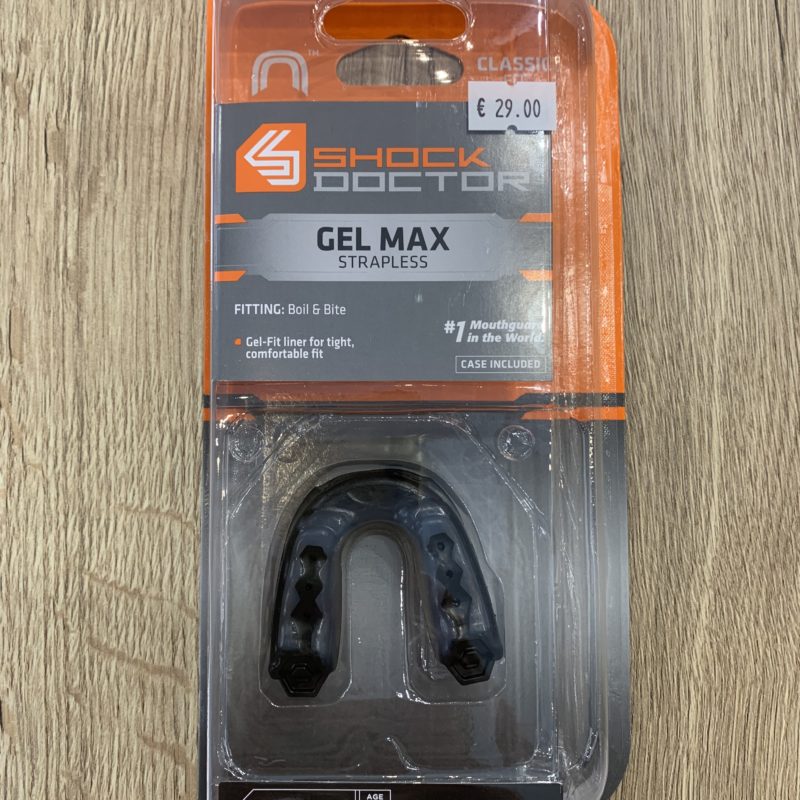 Protège dents Gel Max Shock Doctor - Noir