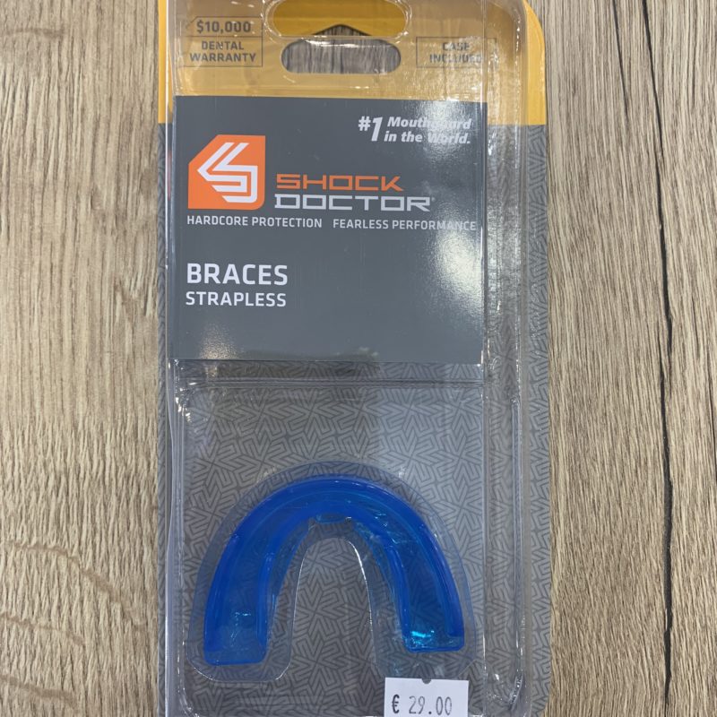 Protège dents Strapless - Bleu