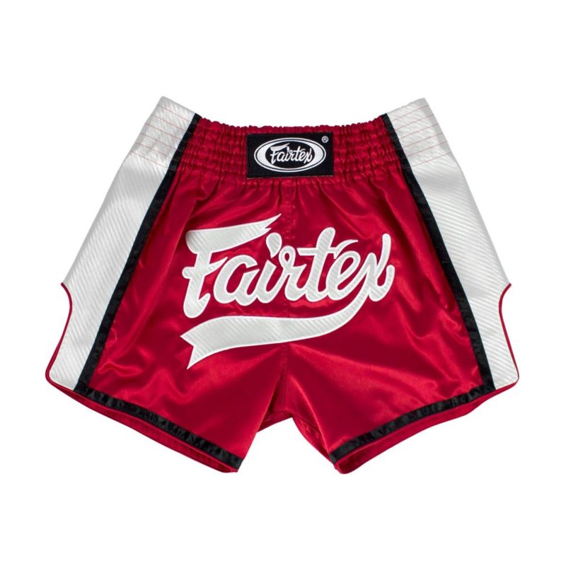 Short Thaï Fairtex - Rouge