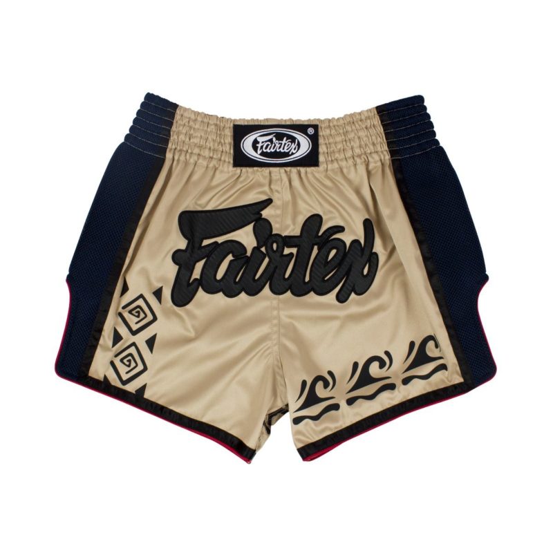 Short Thaï Fairtex - Beige