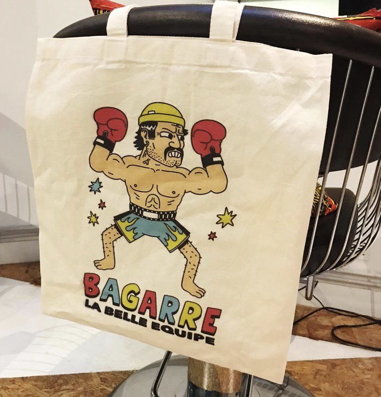 Tote bag la belle equipe