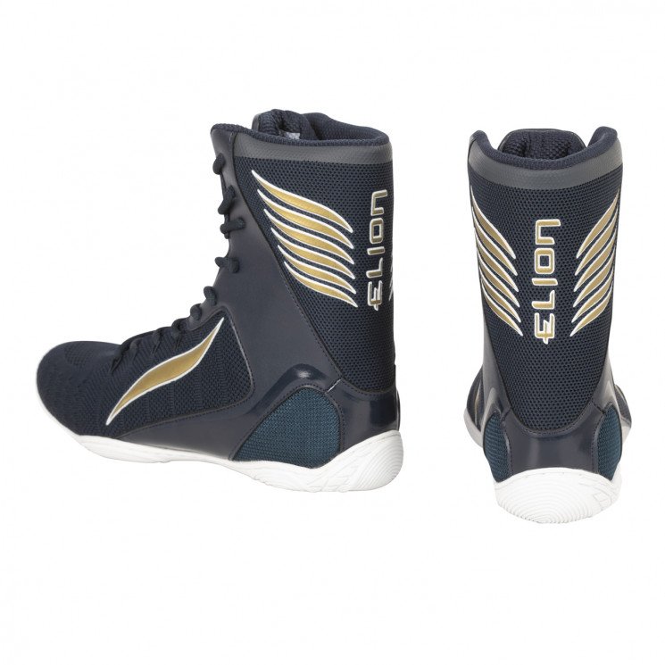 Chassures de boxe ANGLAISE ELION - NAVY