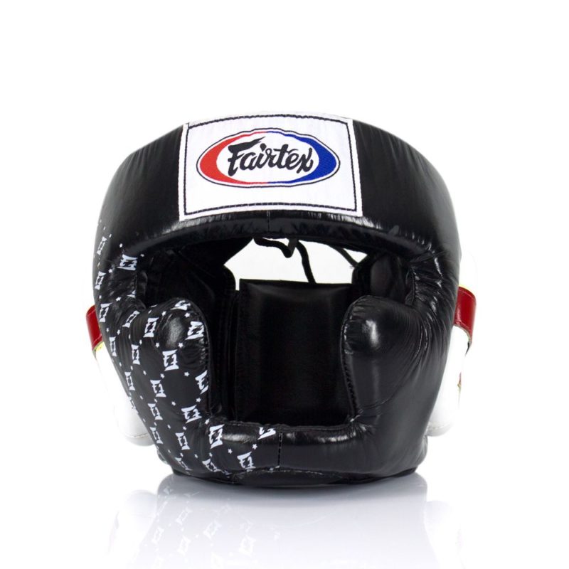 Casque Sparring Fairtex - Noir