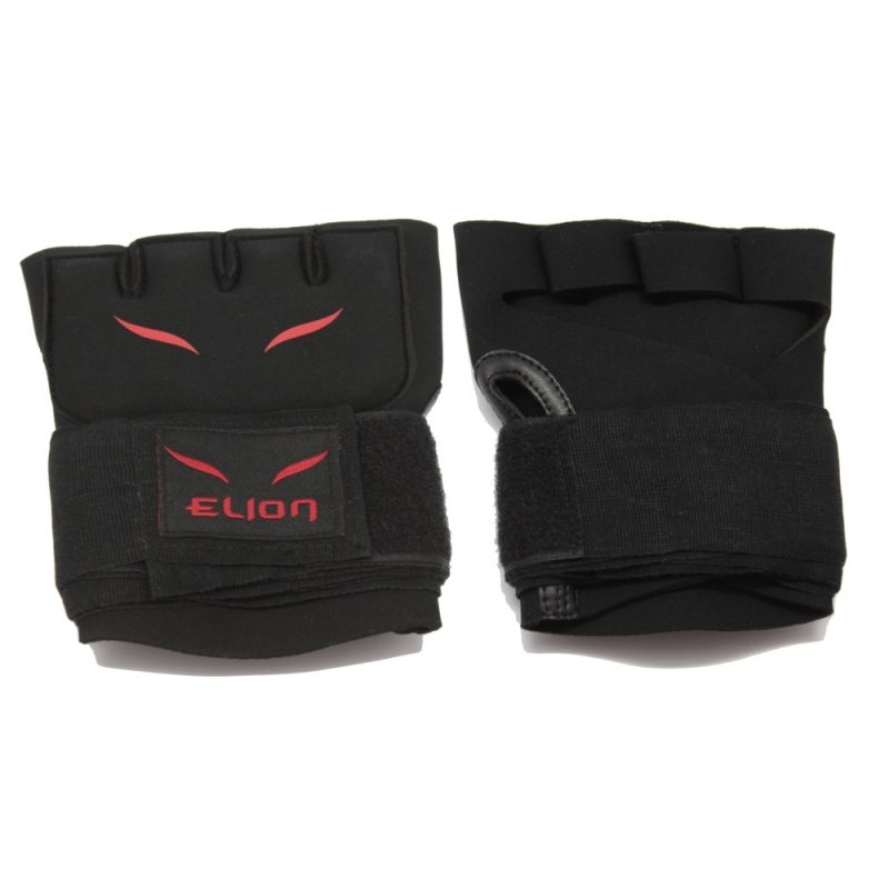 SOUS-GANTS ELION DOUBLE-GEL + BANDES - NOIR