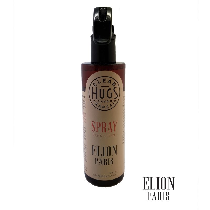 SPRAY DÉSINFECTANT CLEAN HUGS X ELION PARIS