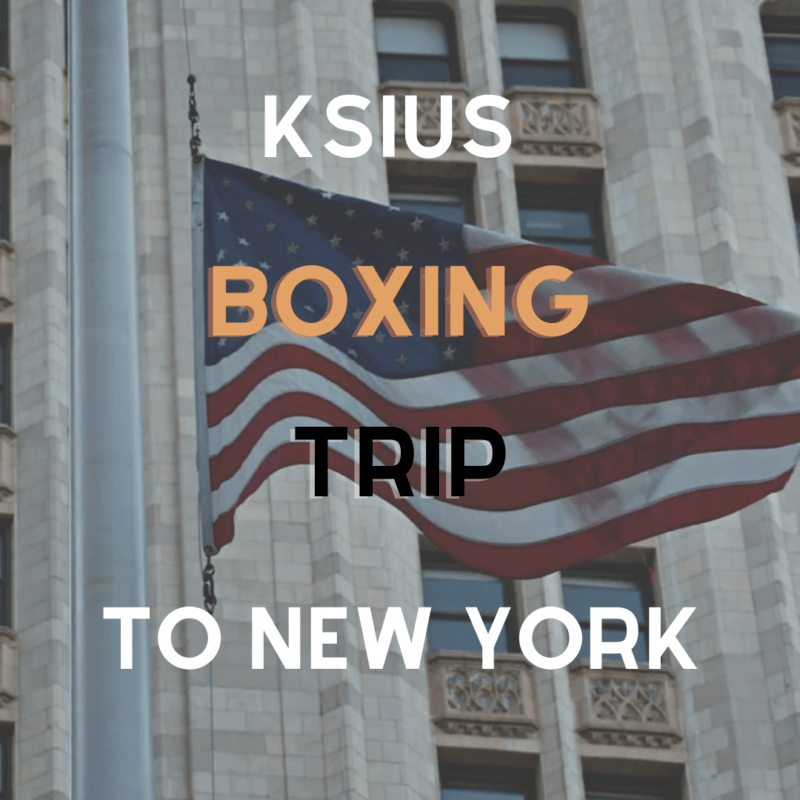 KSIUS BOXING TRIP