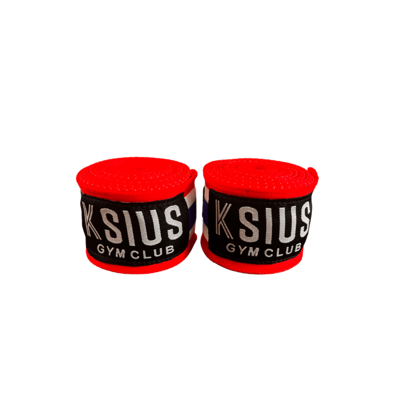 BANDES KSIUS 4,50M ROUGE/BLEU