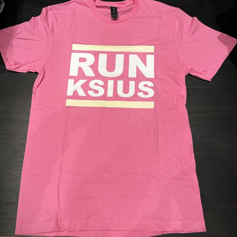 T-shirt Run Ksius Rose