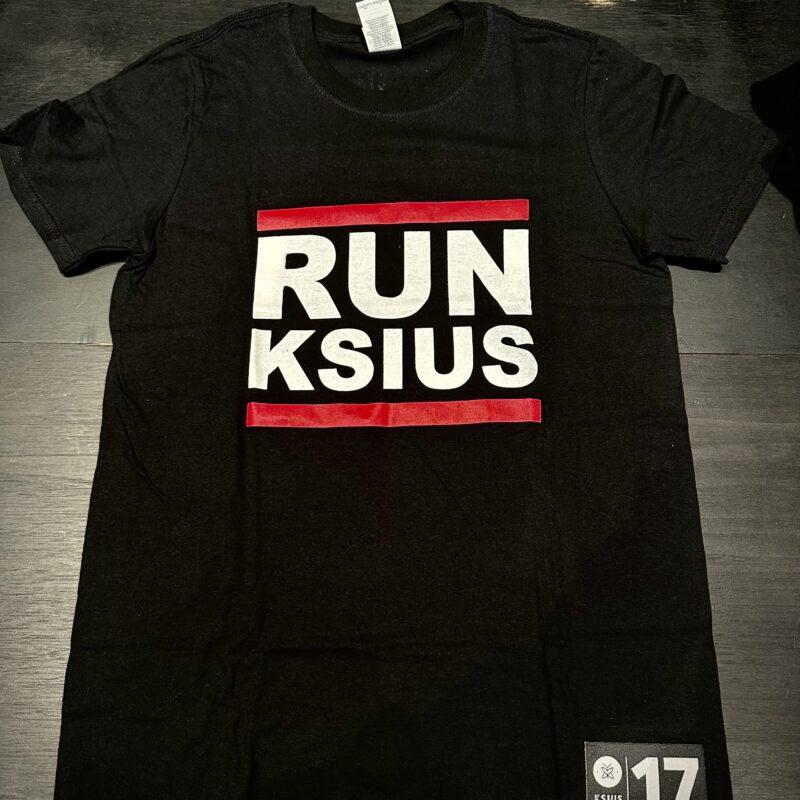 T-shirt Run Ksius Noir