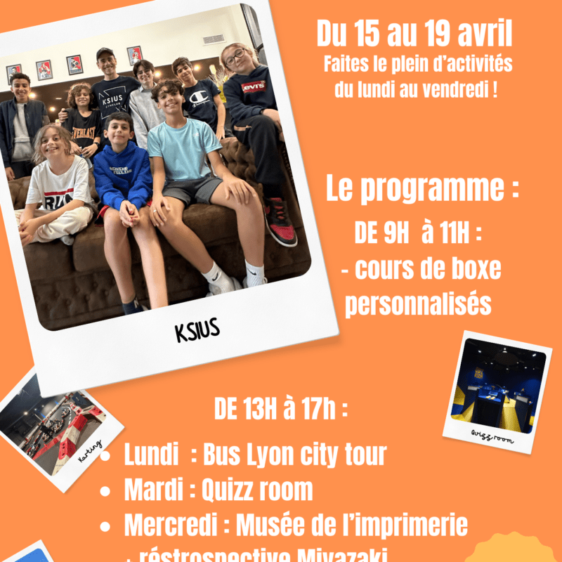 Stage Kids & Ados