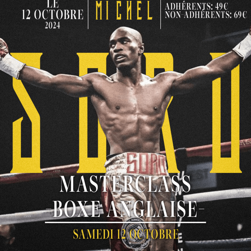Masterclass Michel Soro