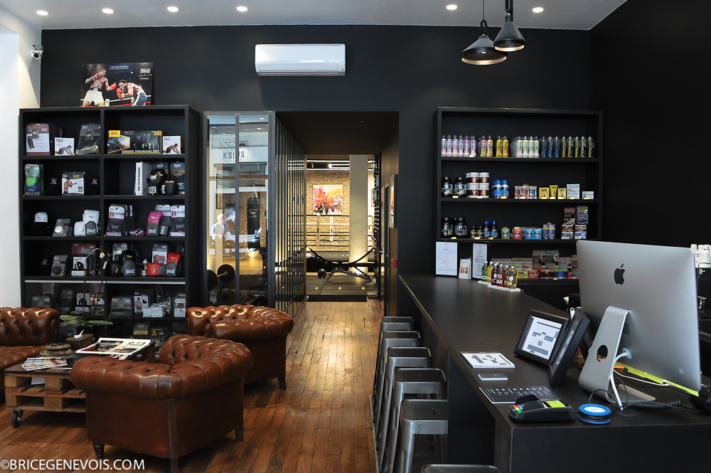 KSIUS Gym Club Lyon photo (Gym's own website)