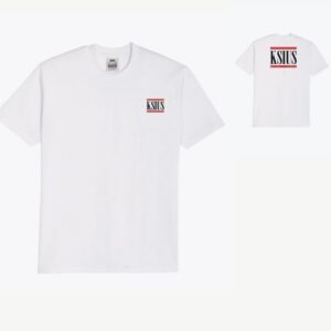 Tshirt New Classic Ksius - Blanc