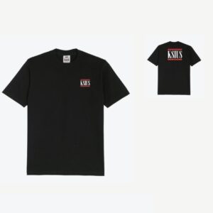 Tshirt New Classic Ksius - noir